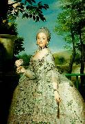 the later Queen Maria Luisa of Spain Anton Raphael Mengs